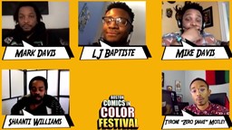 Navigate to Boston Comics in Color Festival - Day 2: Comics Connectivity