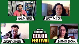 Navigate to Boston Comics in Color Festival - Day 2: Women Make Comics