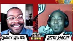 Navigate to Boston Comics in Color Festival - Day 2: One on One with Keith Knight