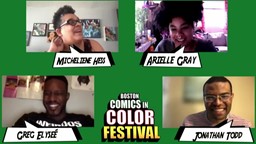 Navigate to Comics in Color Festival - Day 1: Writing for Comics
