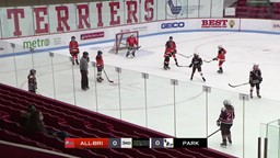 Navigate to Mayor's Cup Hockey: Girls U12 - Allston-Brighton vs Parkway 1/2/22