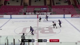 Navigate to Mayor's Cup Hockey: Girls U14 - Parkway vs Charlestown 1/2/22