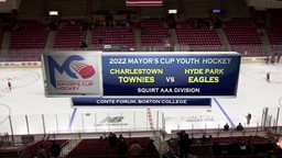 Navigate to 2022 Mayor's Cup Hockey -  Squirt AAA - Charlestown vs Hyde Park