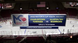 Navigate to 2022 Mayor's Cup Hockey - Girls U14 - Charlestown vs AllstonBrighton
