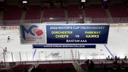 Navigate to 2022 Mayor's Cup Hockey - Bantam AAA - Dorchester vs Parkway