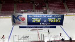 Navigate to 2022 Mayor's Cup Hockey - Girls U10 - Parkway vs AllstonBrighton