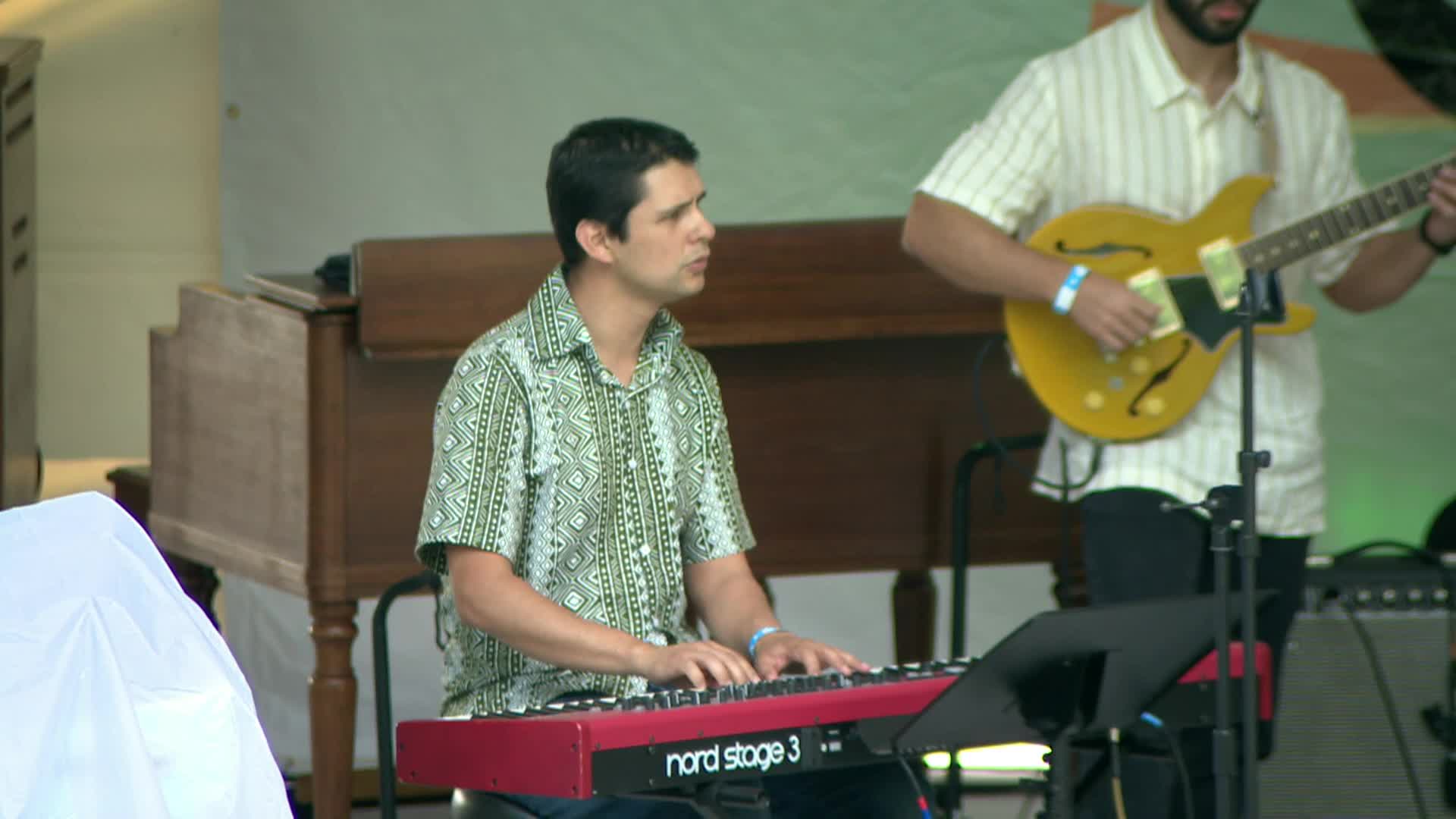 Thumbnail image for Charles River Jazz Festival 2024 - Jonathan Suazo