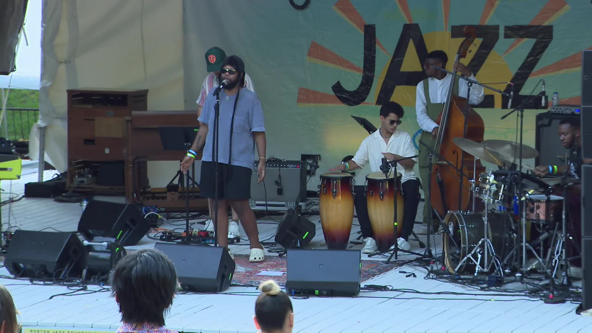 Thumbnail image for Charles River Jazz Festival 2024 - Brian Richburg Jr.