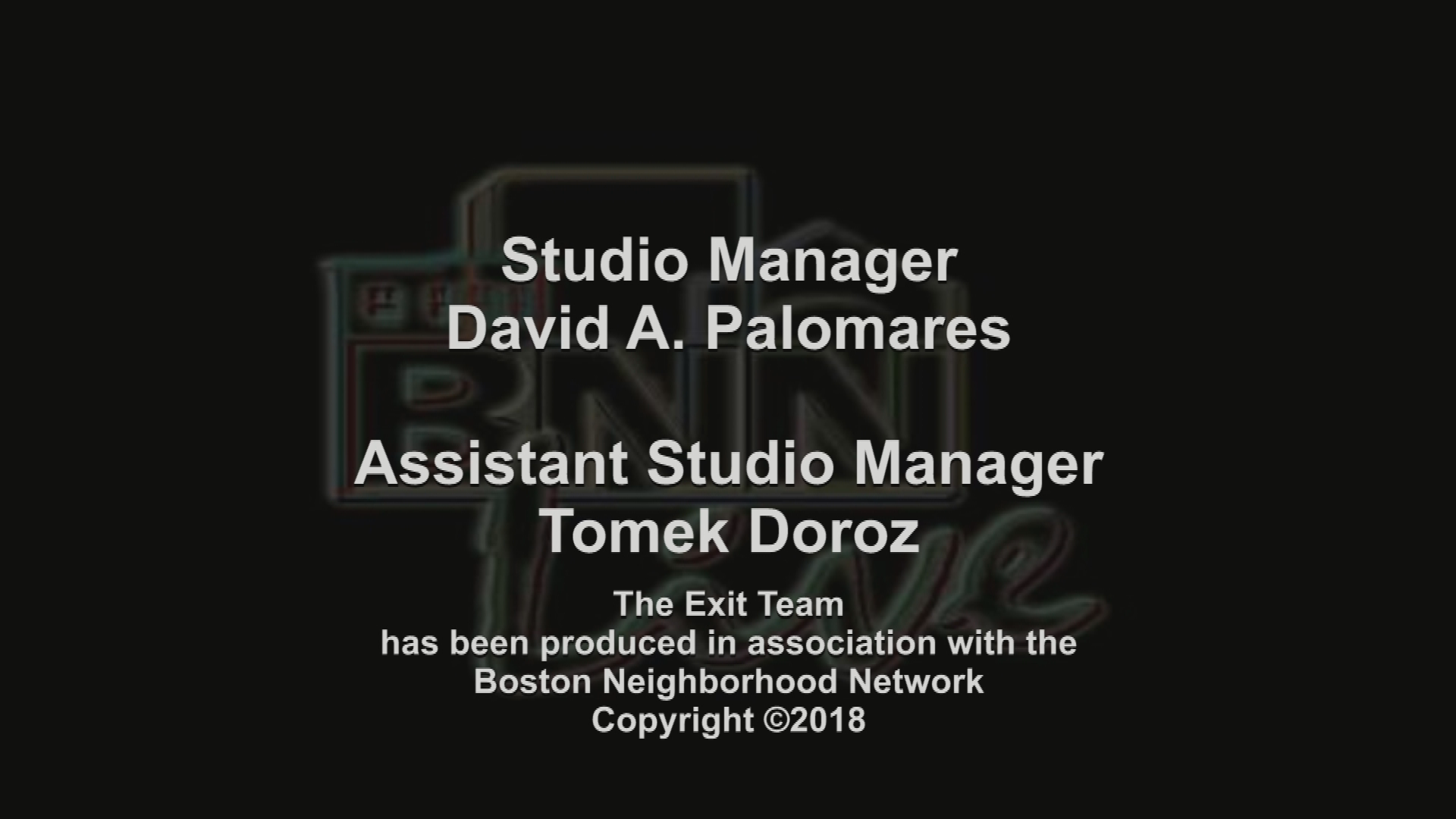 Thumbnail image for The Exit Team: 10/3/18