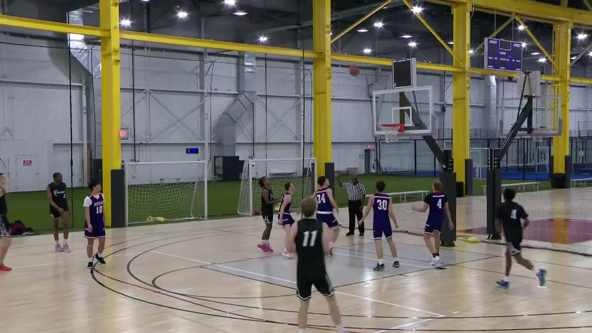 Thumbnail image for Coaches VS Cancer Basketball: Reason Prep vs Hoosac A and Brooks vs Proctor Academy (Live)