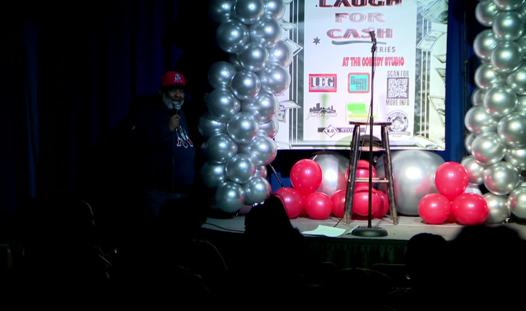 E.U.G Comedy Presents: Laugh For Cash Comedy Series