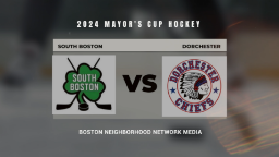 Navigate to 2025 Mayor's Cup Hockey Peewee A: South Boston vs Dorchester