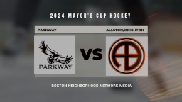 Navigate to 2025 Mayor's Cup Hockey Girls U12: Parkway vs Allston/Brighton