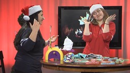 Navigate to Challenge Master: Festive Candy Cane and Pie Face Challenges