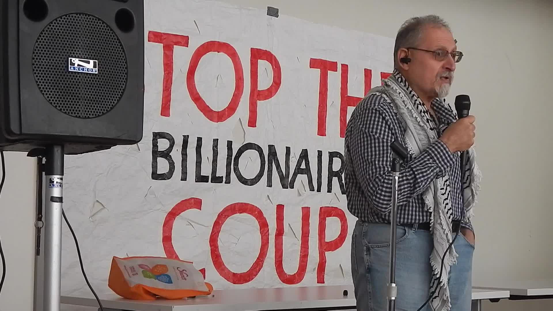 Thumbnail image for Free Our Voices - "Mass Peace Action”