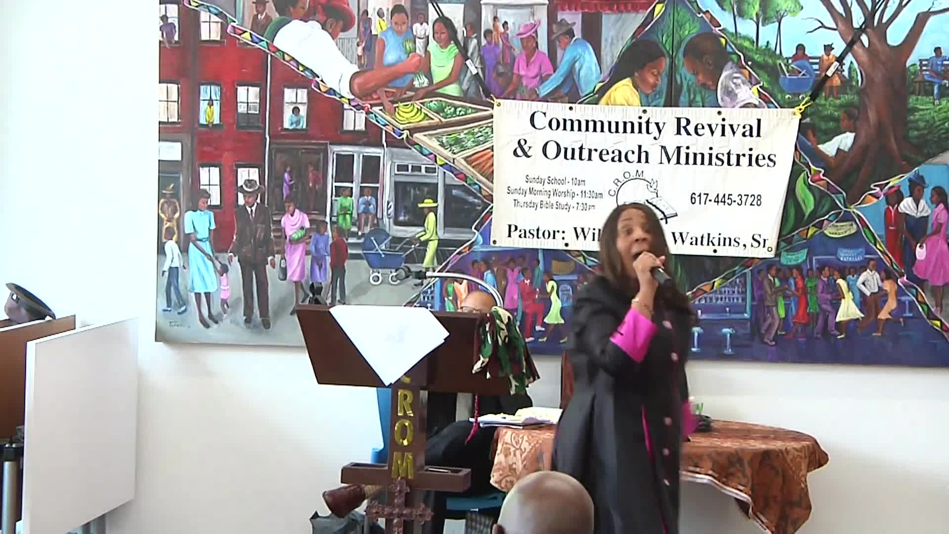Community Revival & Outreach Ministries
