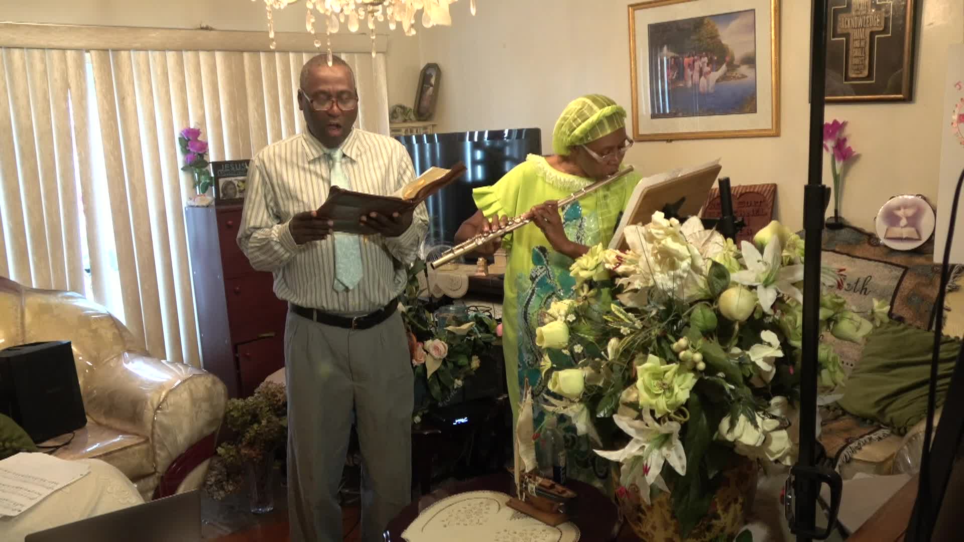 Joseph and Danie Charles Ministries