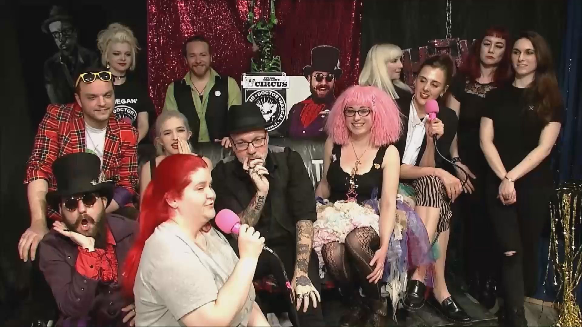 Thumbnail image for Heavy Leather Topless Dance Party
