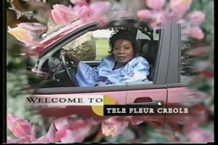 Tele Fleur Creole