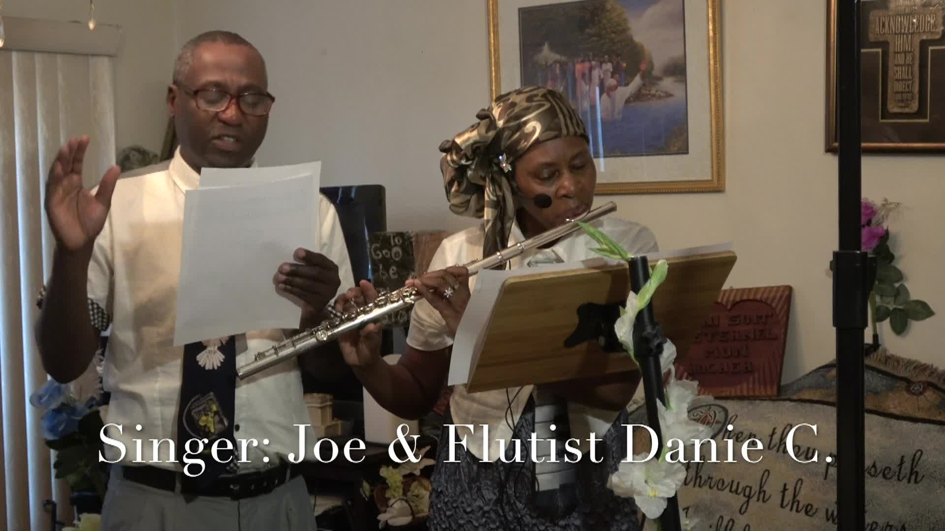 Joseph and Danie Charles Ministries