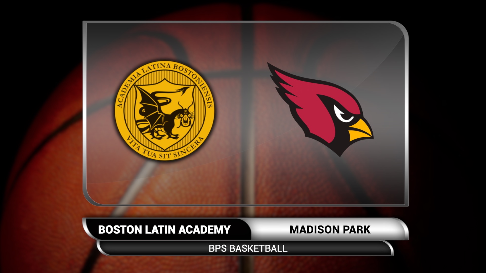BPS Boys Basketball - Boston Latin Academy vs Madison Park