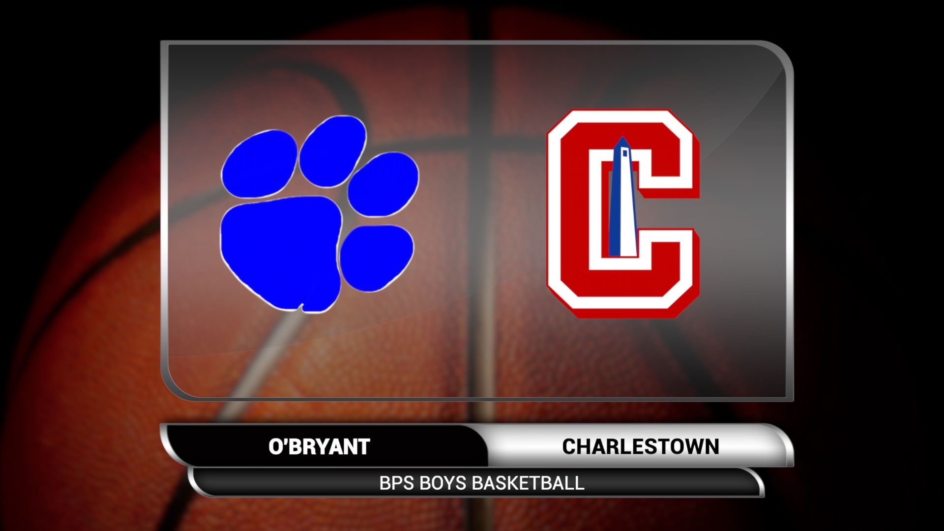 BPS Boys Basketball - O'Bryant vs Charlestown (LIVE)