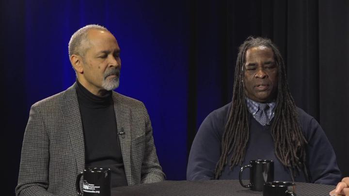 Thumbnail image for Talk of the Neighborhoods: Kristen Halbert with Yawu Miller and Adrian Walker