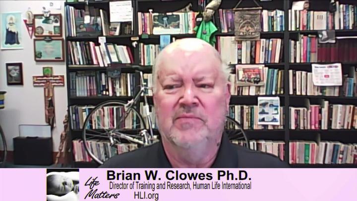 Thumbnail image for Life Matters with Brian W. Clowes, Ph.D.