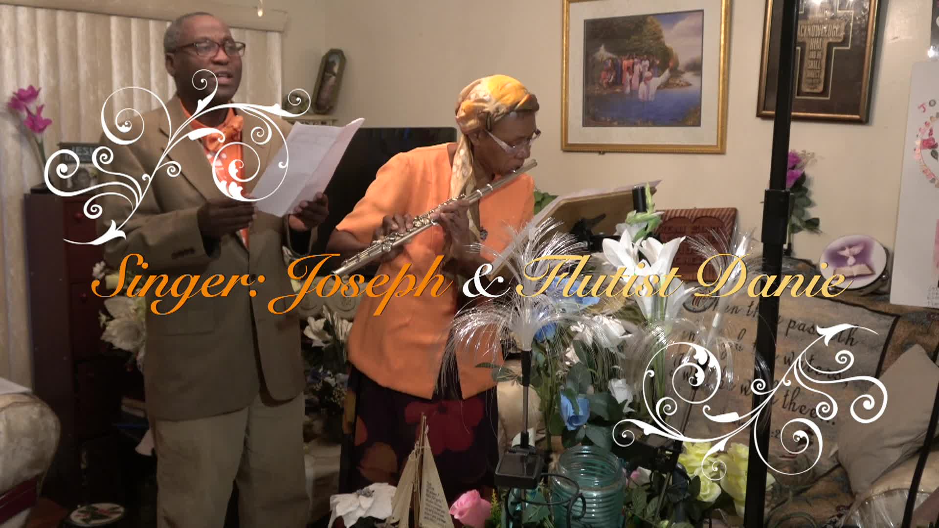 Thumbnail image for Joseph and Danie Charles Ministries
