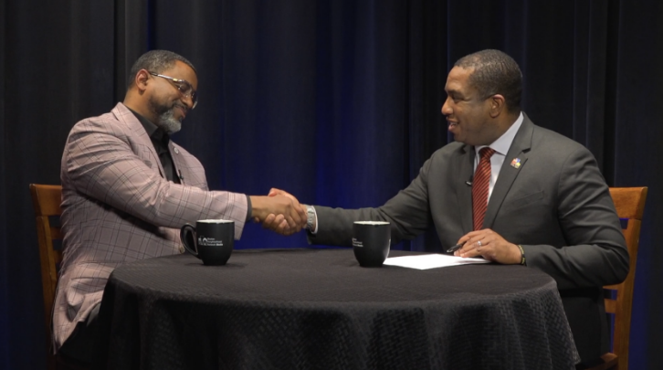 Thumbnail image for Talk of the Neighborhoods: Rahsaan D. Hall, Esq. & Kade Crockford