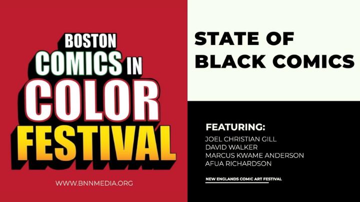 Thumbnail image for Boston Comics in Color: State of Black Comics