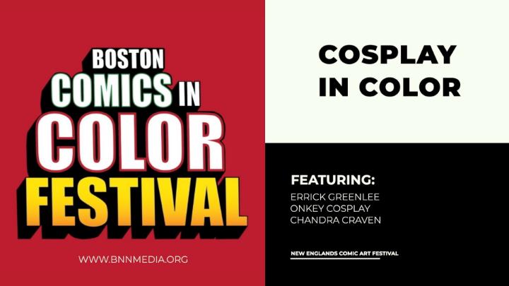 Thumbnail image for Boston Comics in Color: Cosplay in Color
