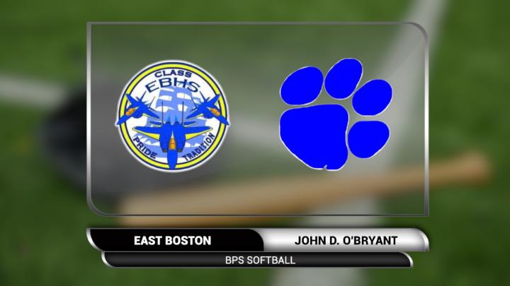 Thumbnail image for BPS Softball - East Boston vs O'Bryant