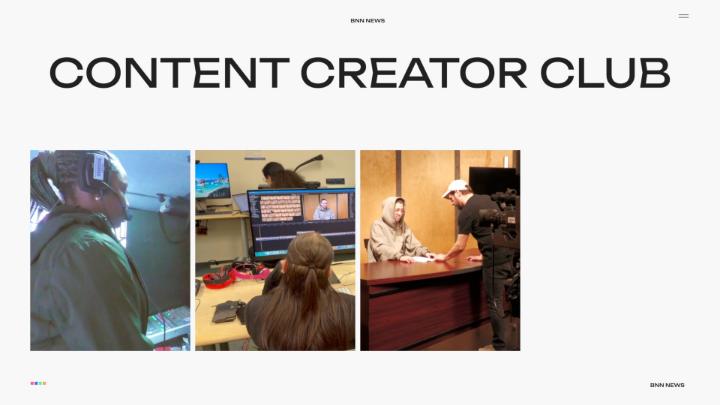 Thumbnail image for Content Creators Club