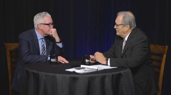 Thumbnail image for Talk of the Neighborhoods: Senator Mike Rush & Rachael Rollins
