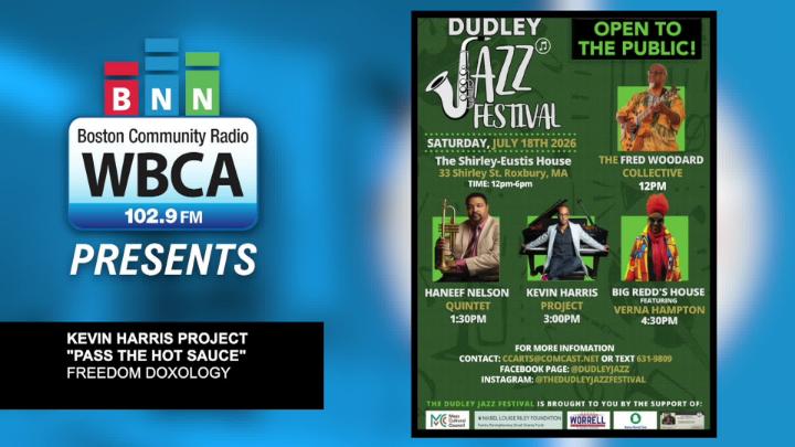Thumbnail image for WBCA Presents: Dudley Jazz Festival 2026