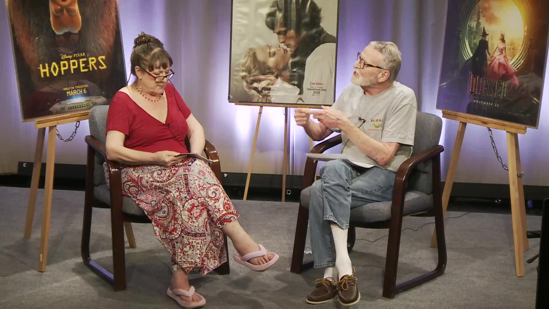 Thumbnail image for Reeling: The Movie Review Show