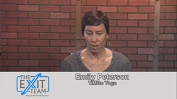 Navigate to The Exit Team: Emily Peterson's Climb Out of Hell